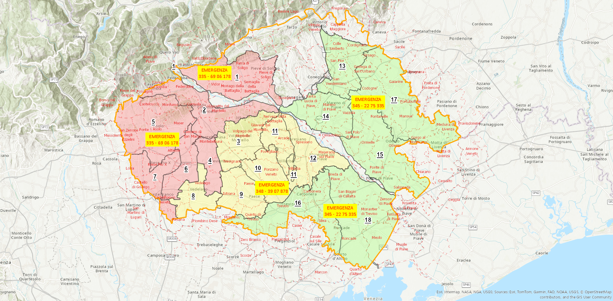 Guardiani e Reperibilità H24